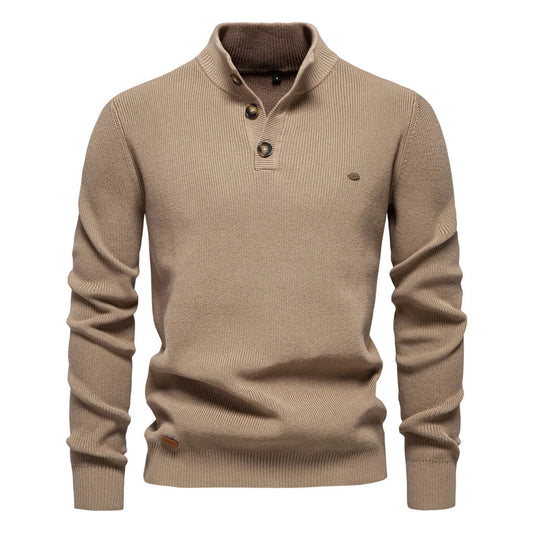 Riccardo Buttoned Sweater