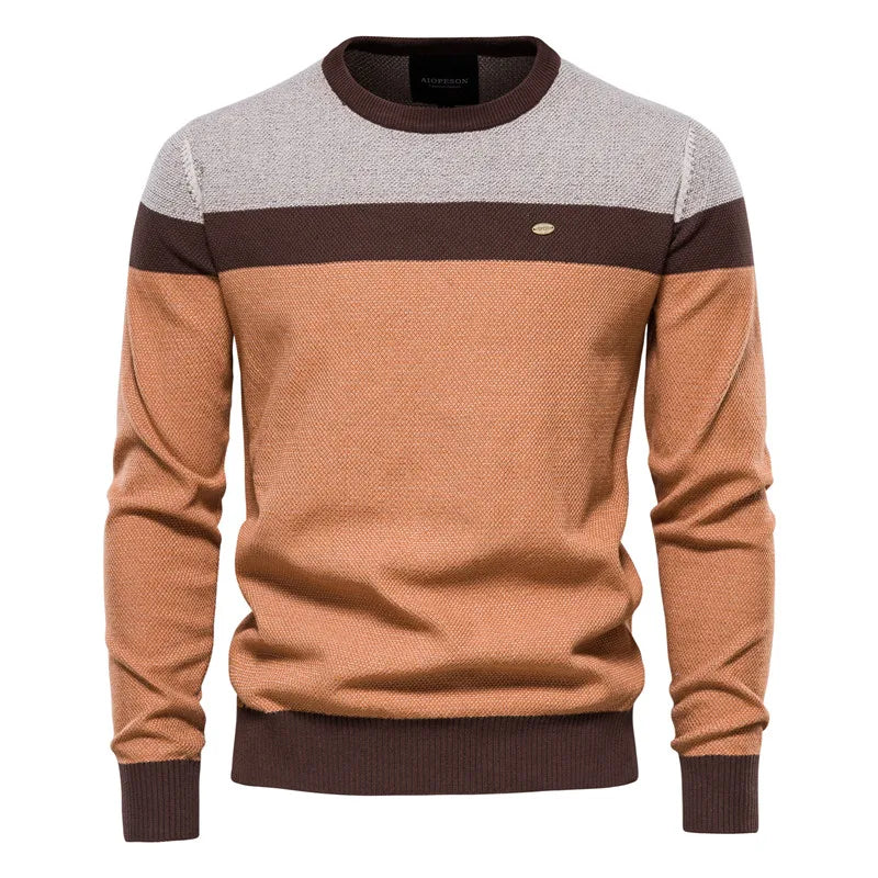 Alberto Crew Neck Sweater