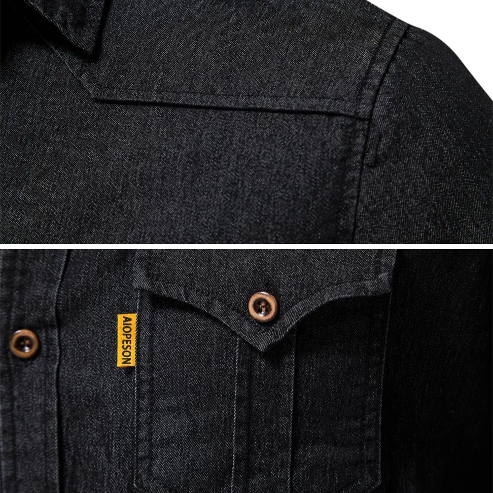 Kilian High-Quality Cotton Denim Shirt