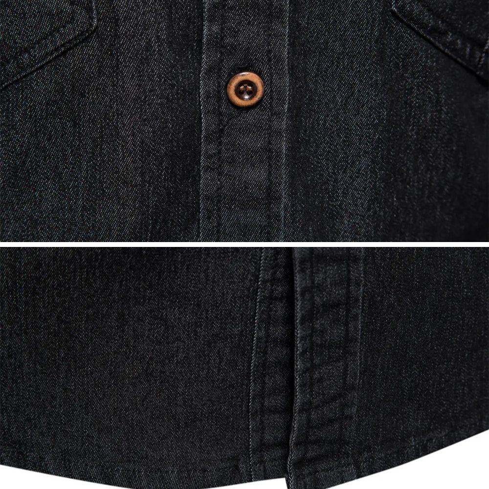 Kilian High-Quality Cotton Denim Shirt