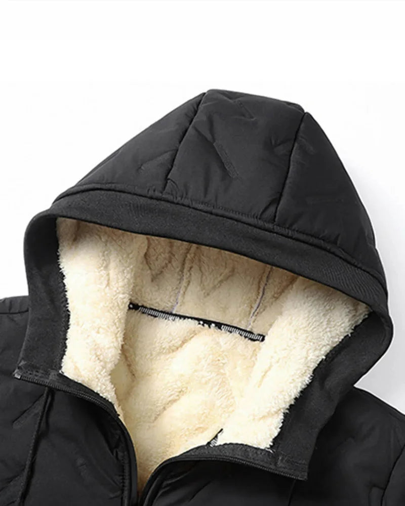 Martin Quilted Winter Jacket