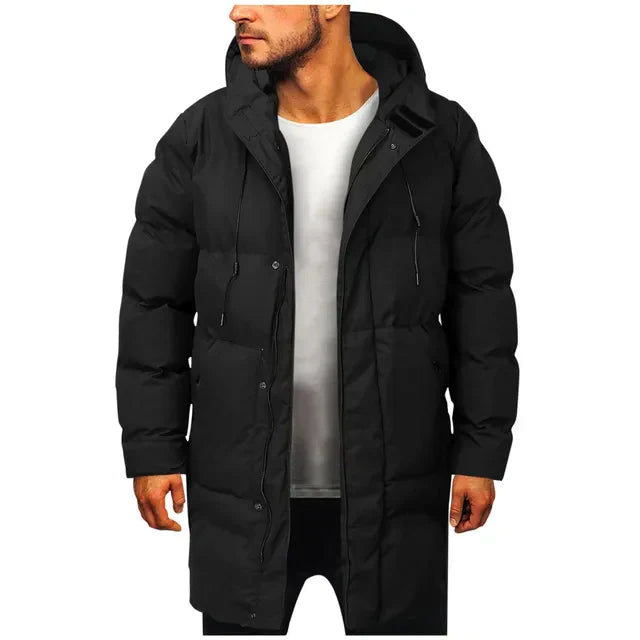 Padded Long Puffer Parka