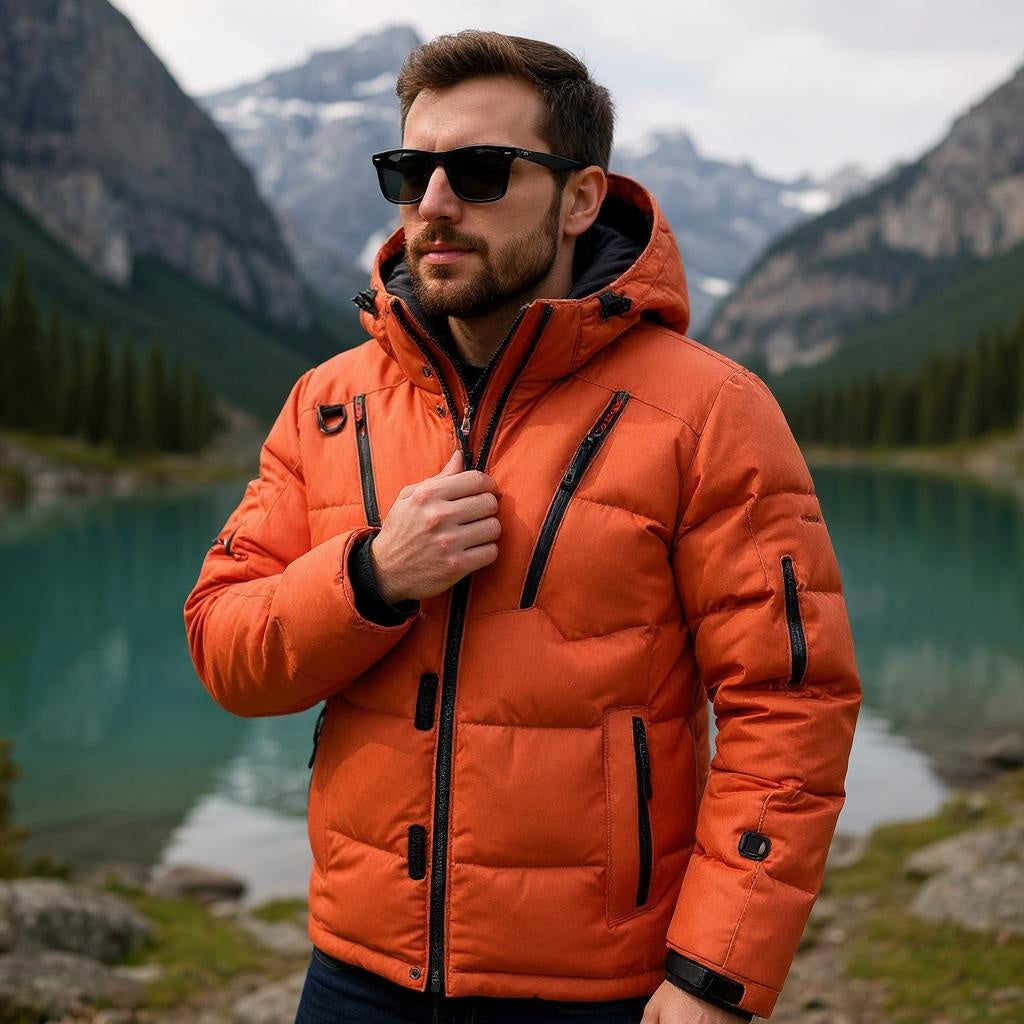 Performance Insulated Winter Jacket