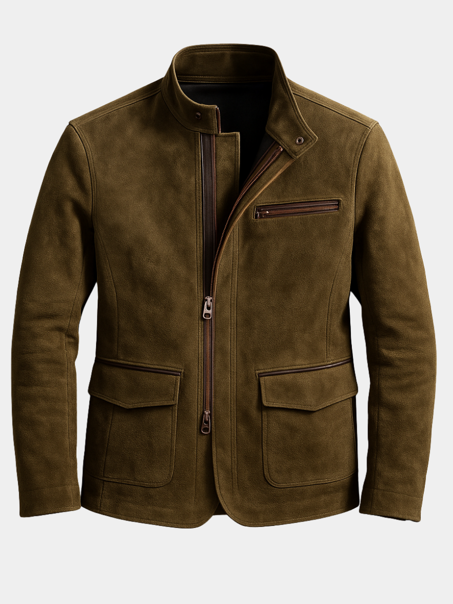 Ciedera Suede Field Jacket