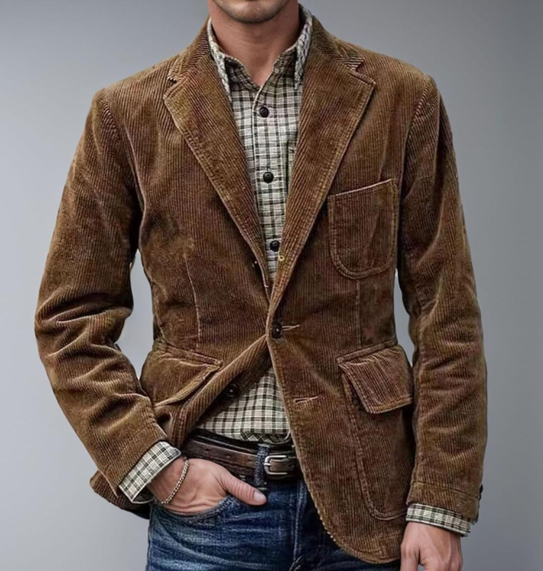 Ciedera Blazer & Vest Set