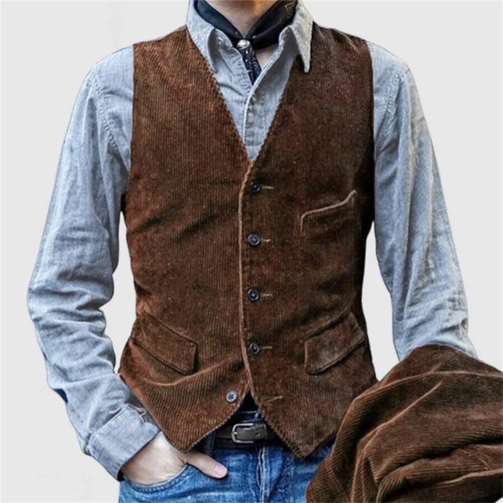 Ciedera Blazer & Vest Set