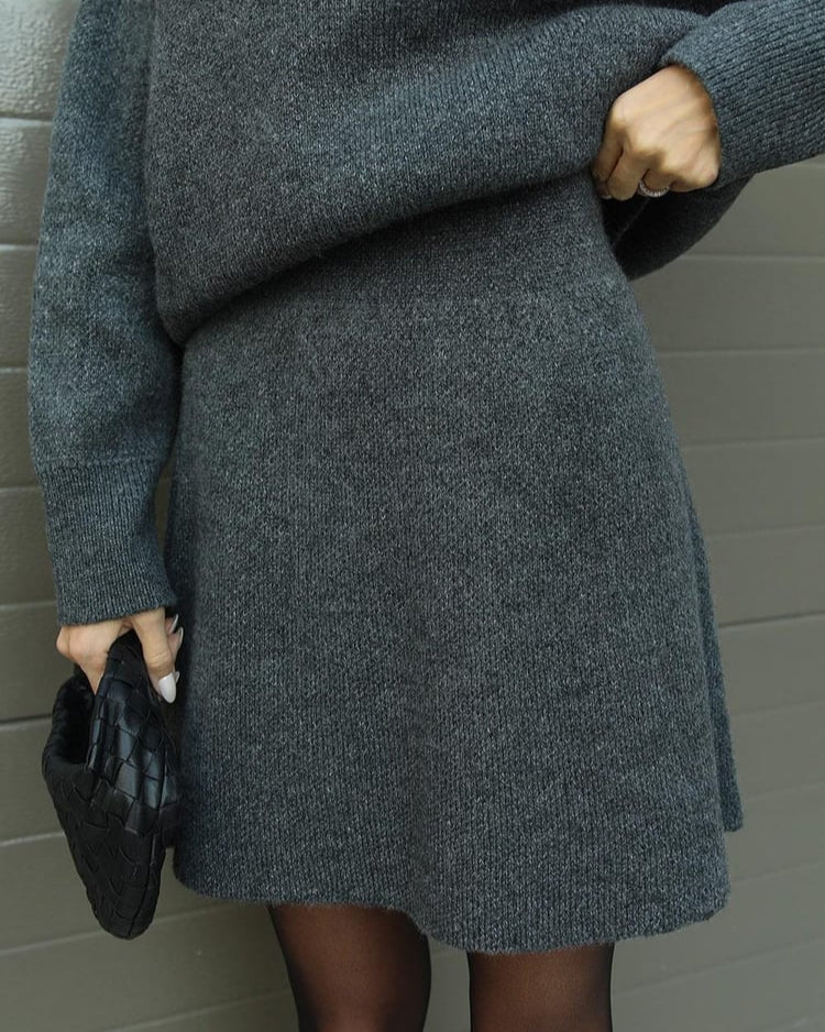 Ciedera Knitted Co-Ord