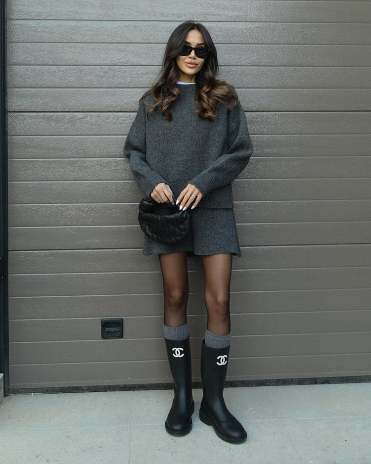 Ciedera Knitted Co-Ord
