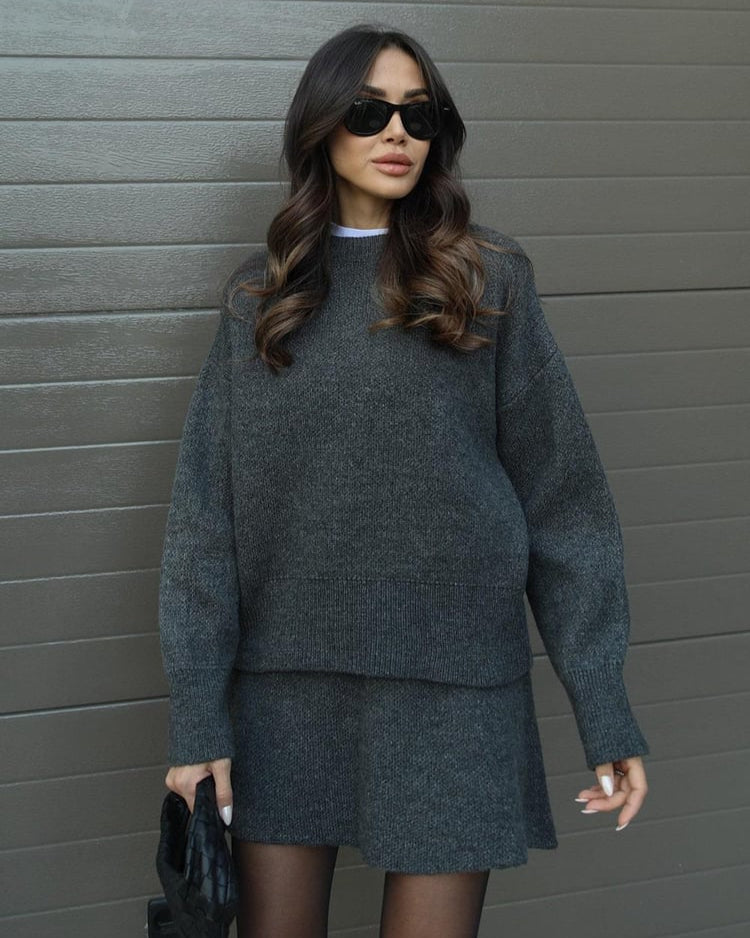 Ciedera Knitted Co-Ord