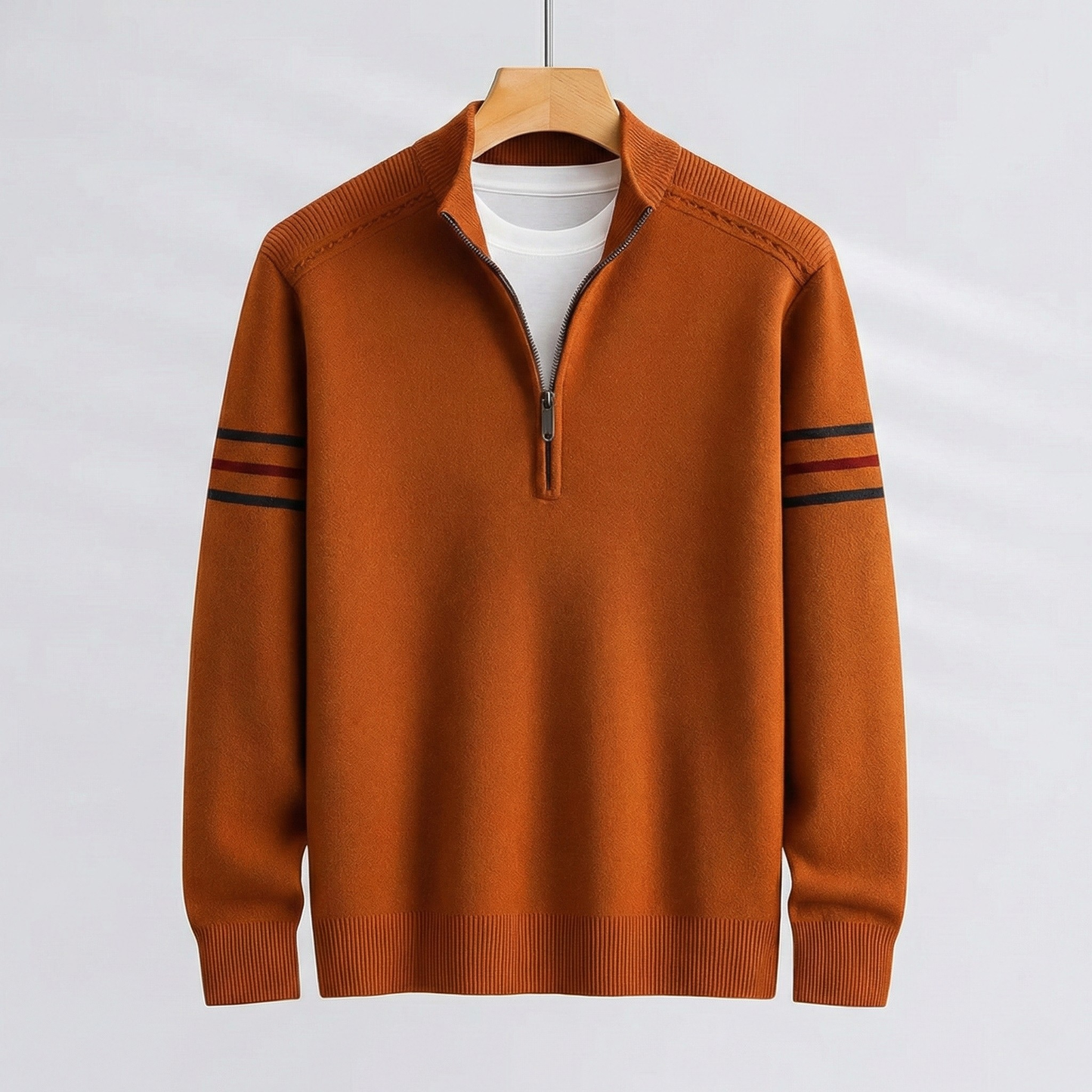 Aspen Quarter-Zip Sweater