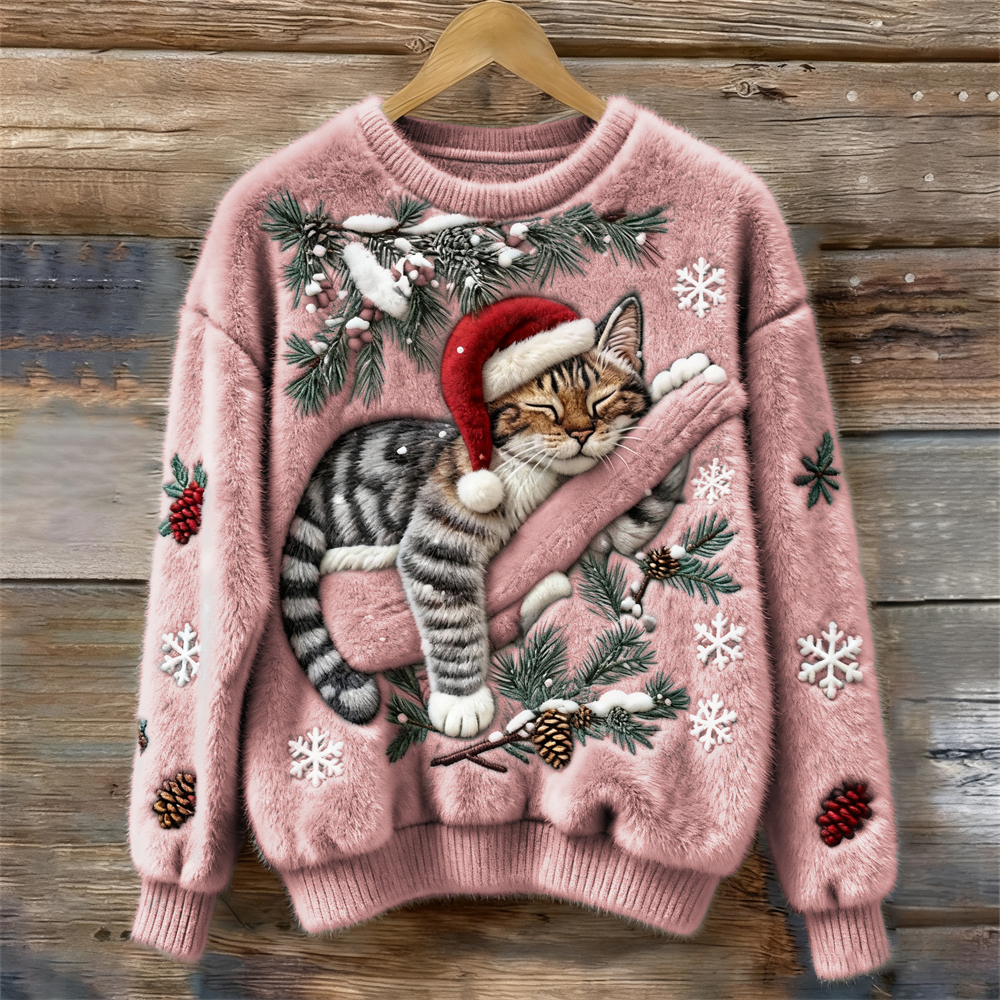 Festive Christmas Sweater