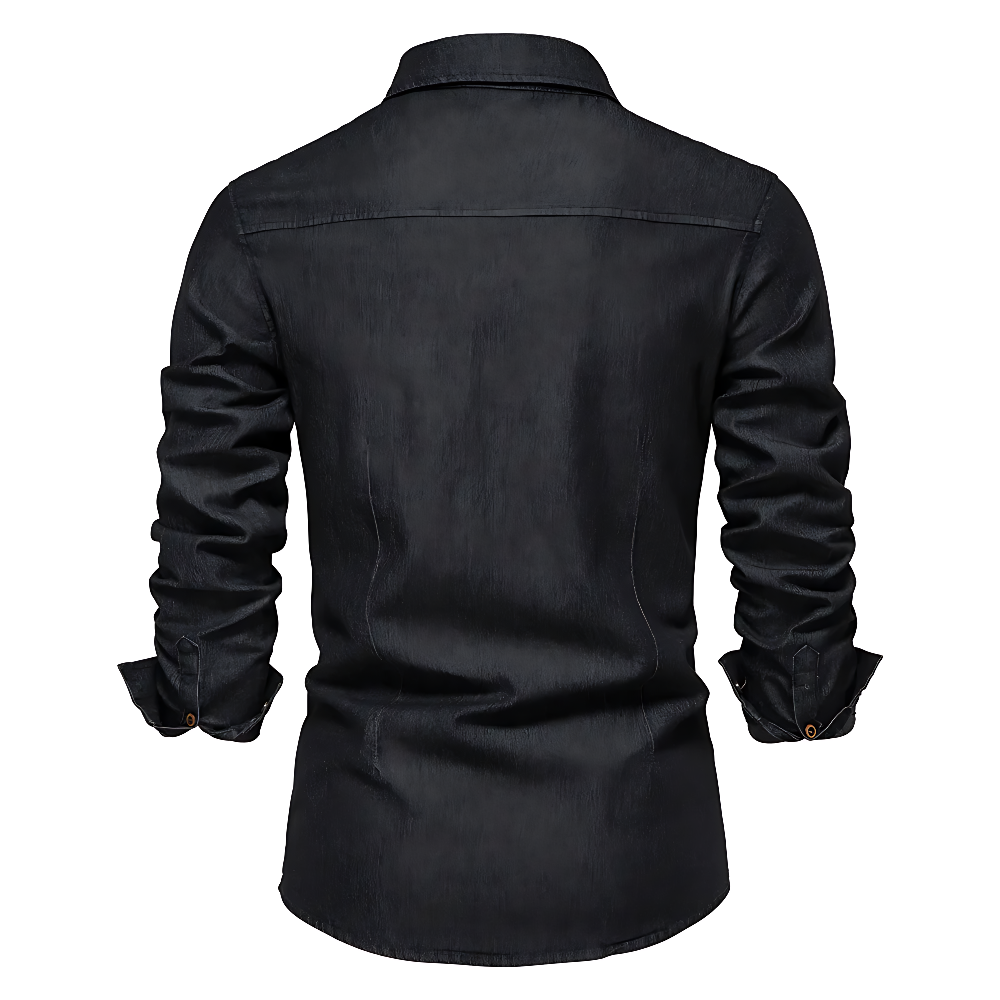 Kilian High-Quality Cotton Denim Shirt