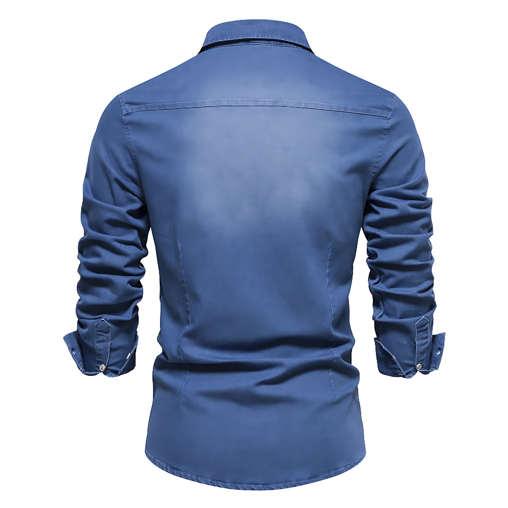 Kilian High-Quality Cotton Denim Shirt