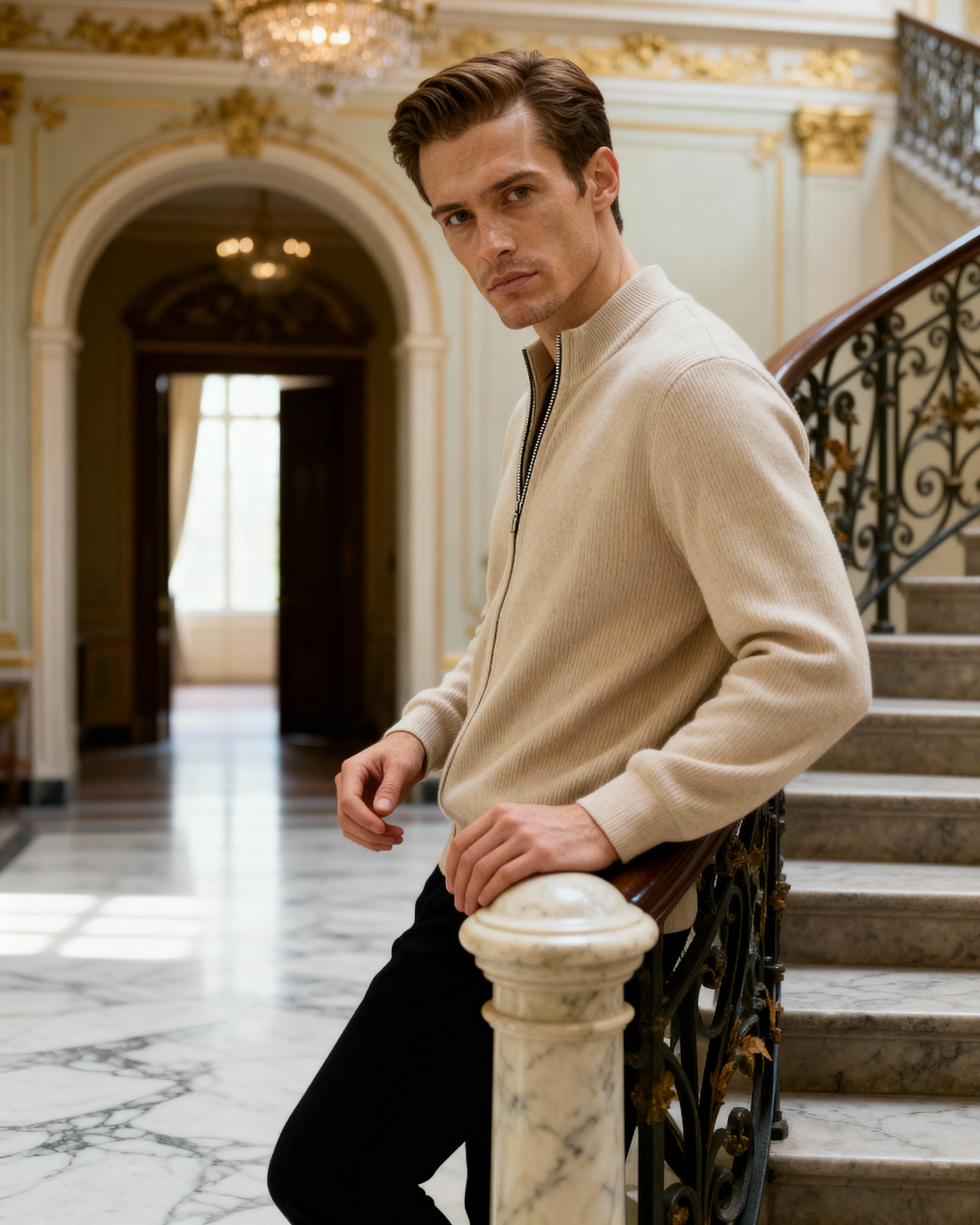 Ciedera Cashmere Vest