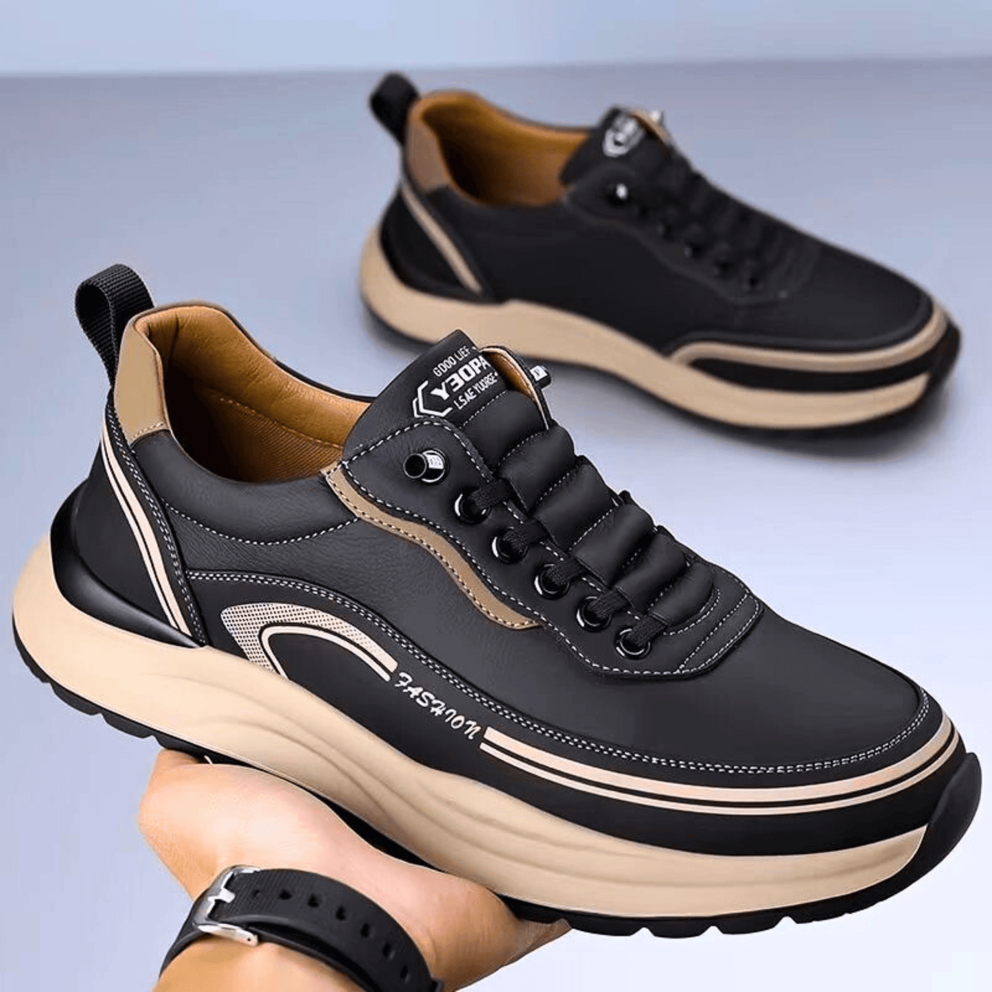 Bellano Premium Leather Sneakers