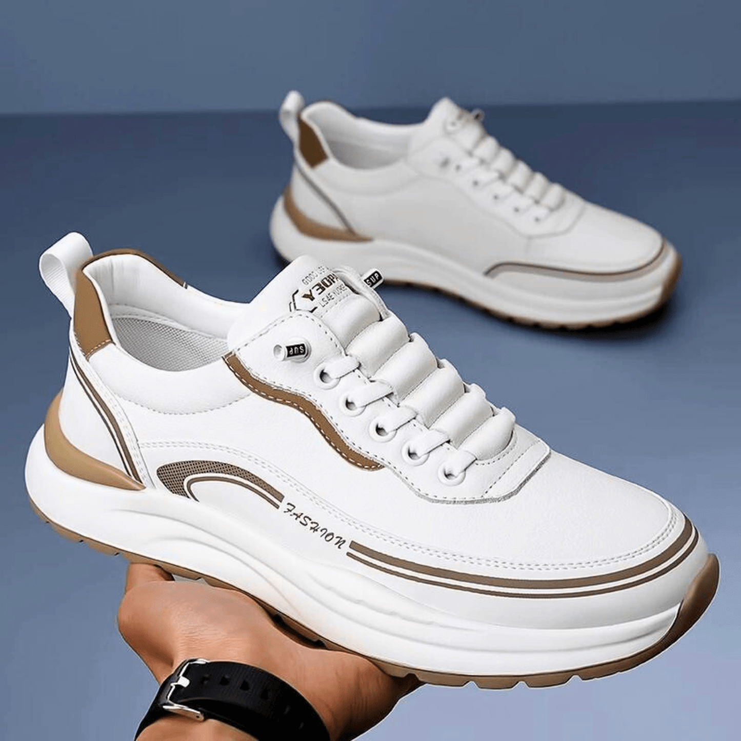 Bellano Premium Leather Sneakers