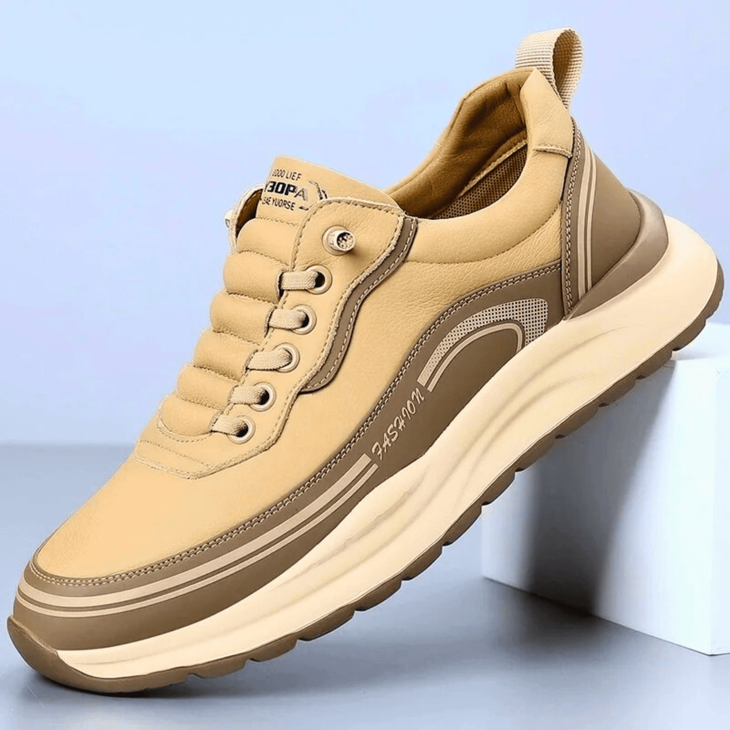 Bellano Premium Leather Sneakers