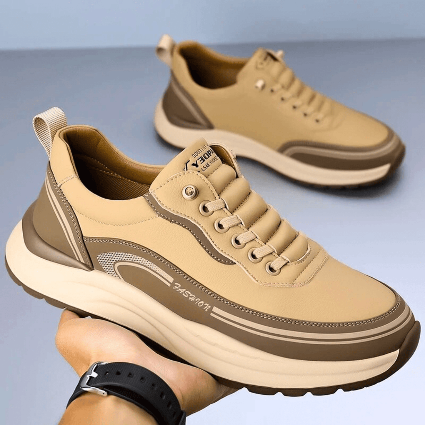 Bellano Premium Leather Sneakers