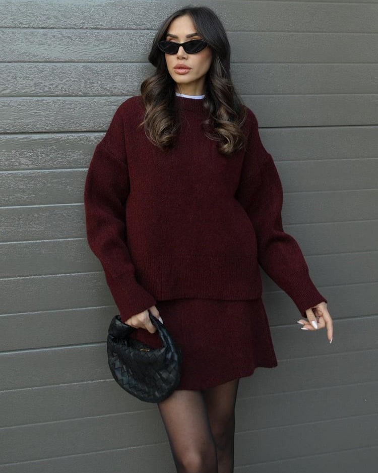 Ciedera Knitted Co-Ord