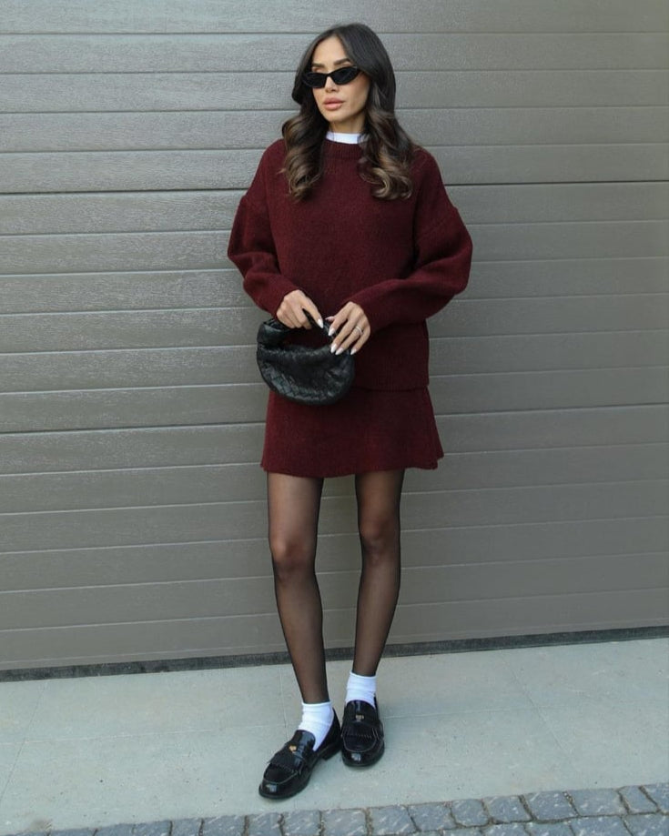 Ciedera Knitted Co-Ord