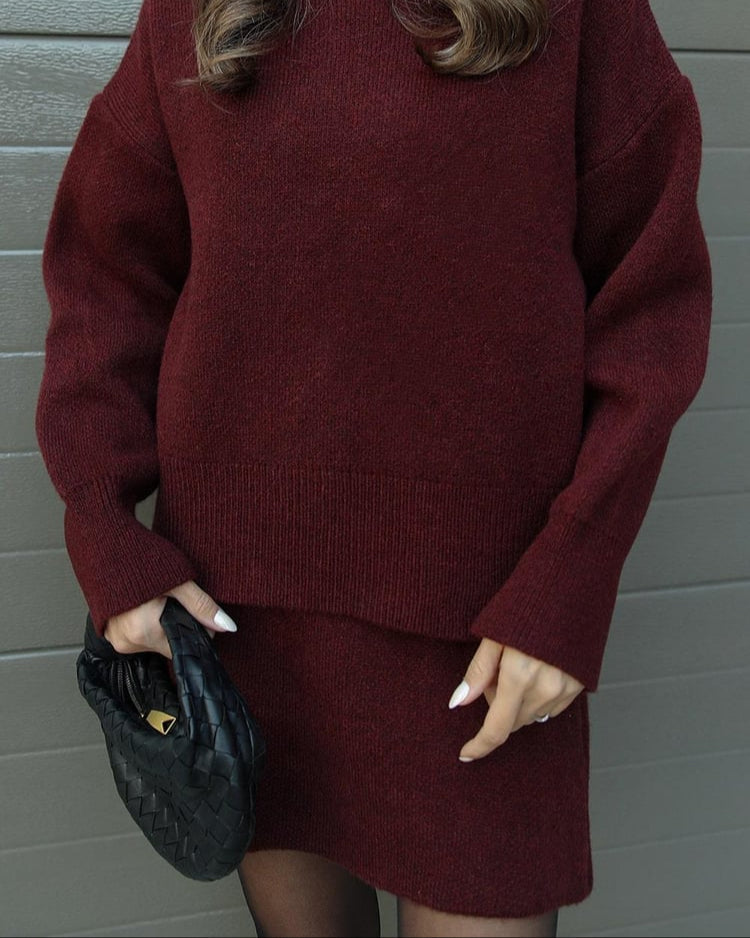 Ciedera Knitted Co-Ord