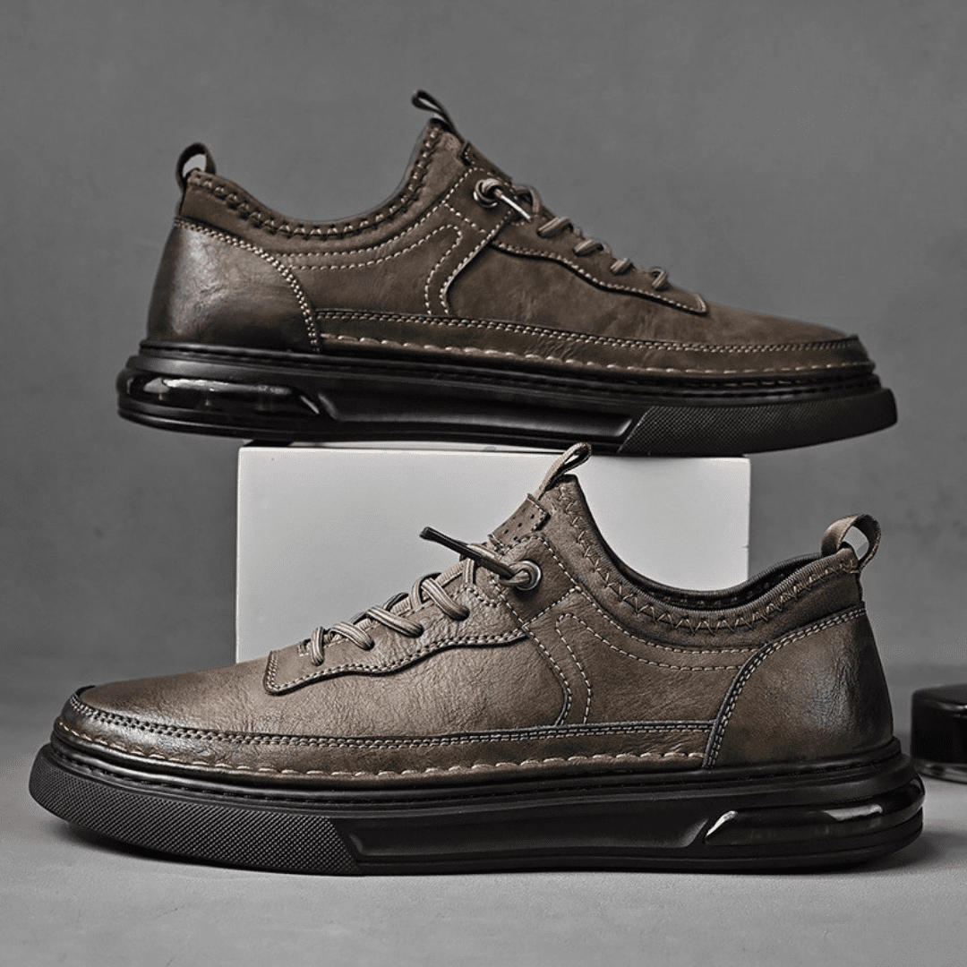 Brooks Leather Sneakers