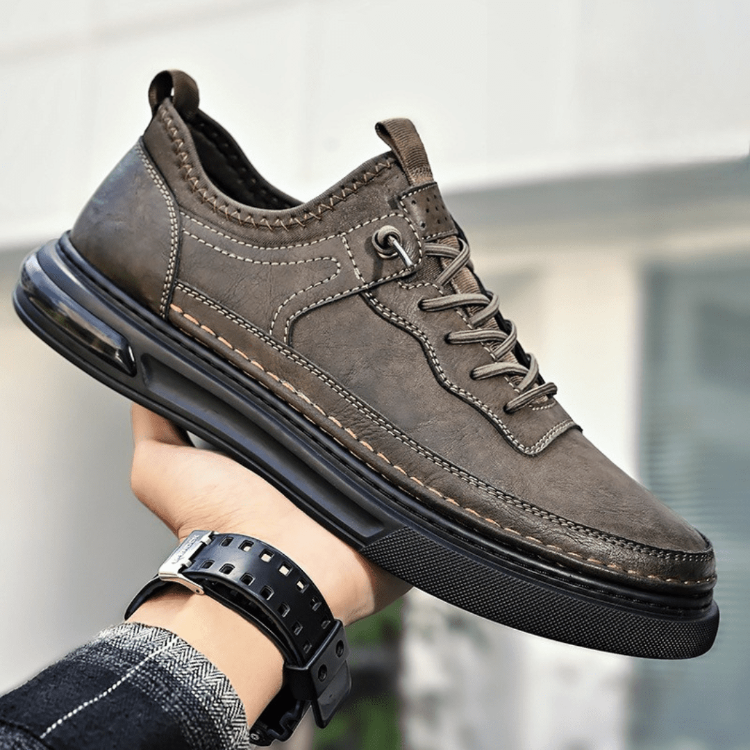 Brooks Leather Sneakers