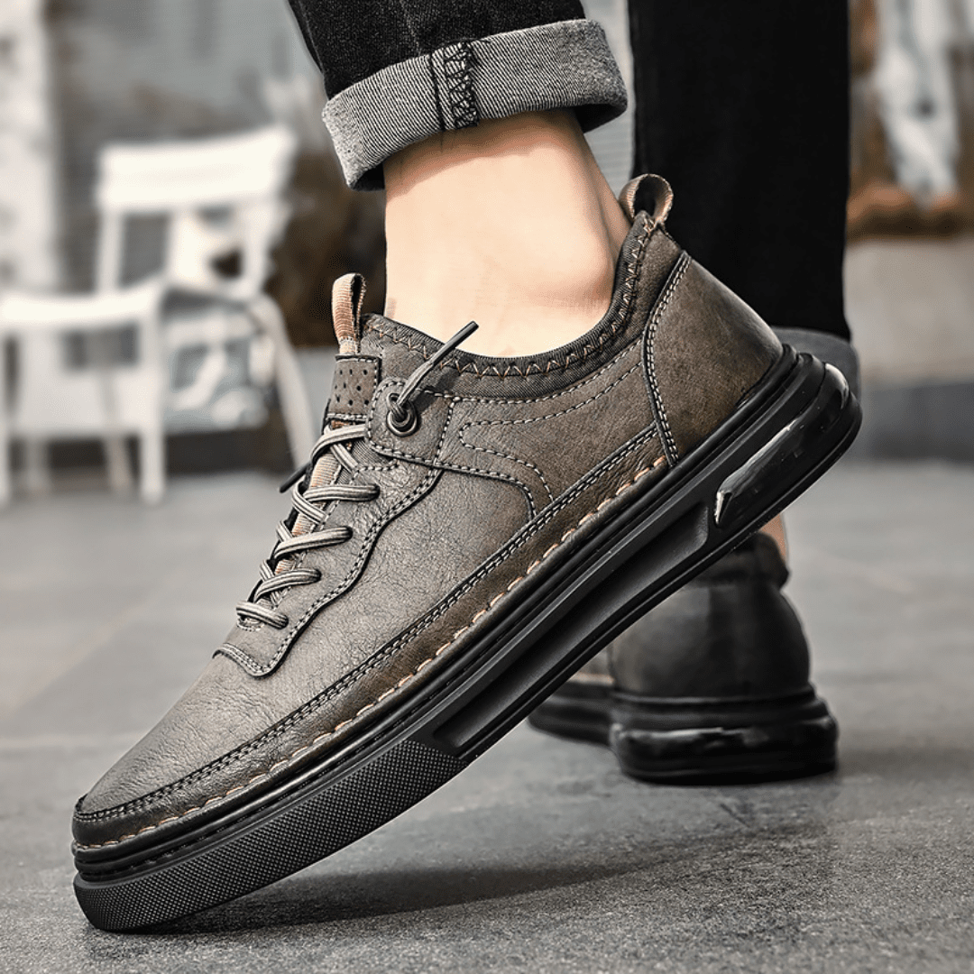 Brooks Leather Sneakers