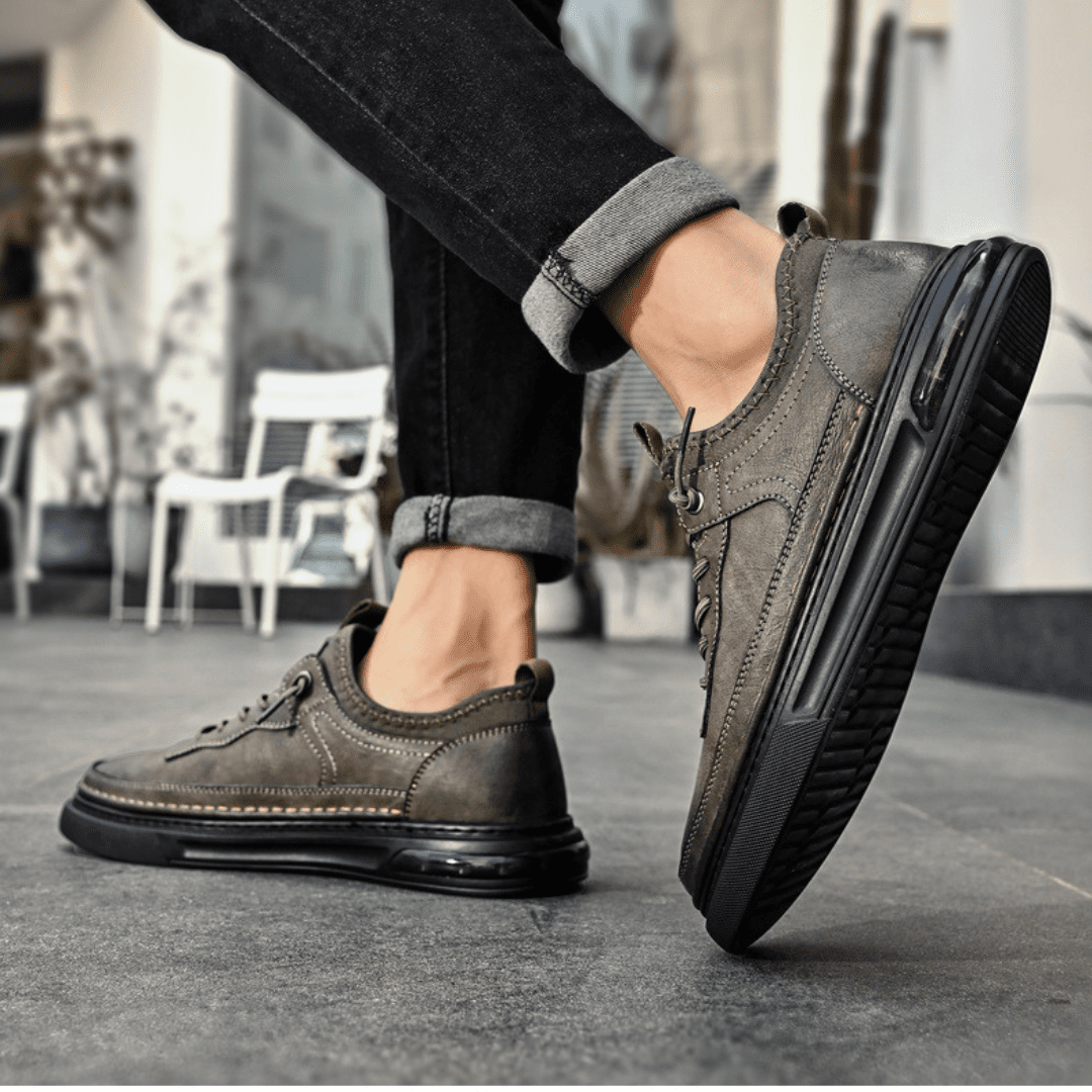 Brooks Leather Sneakers