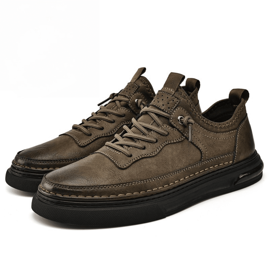 Brooks Leather Sneakers