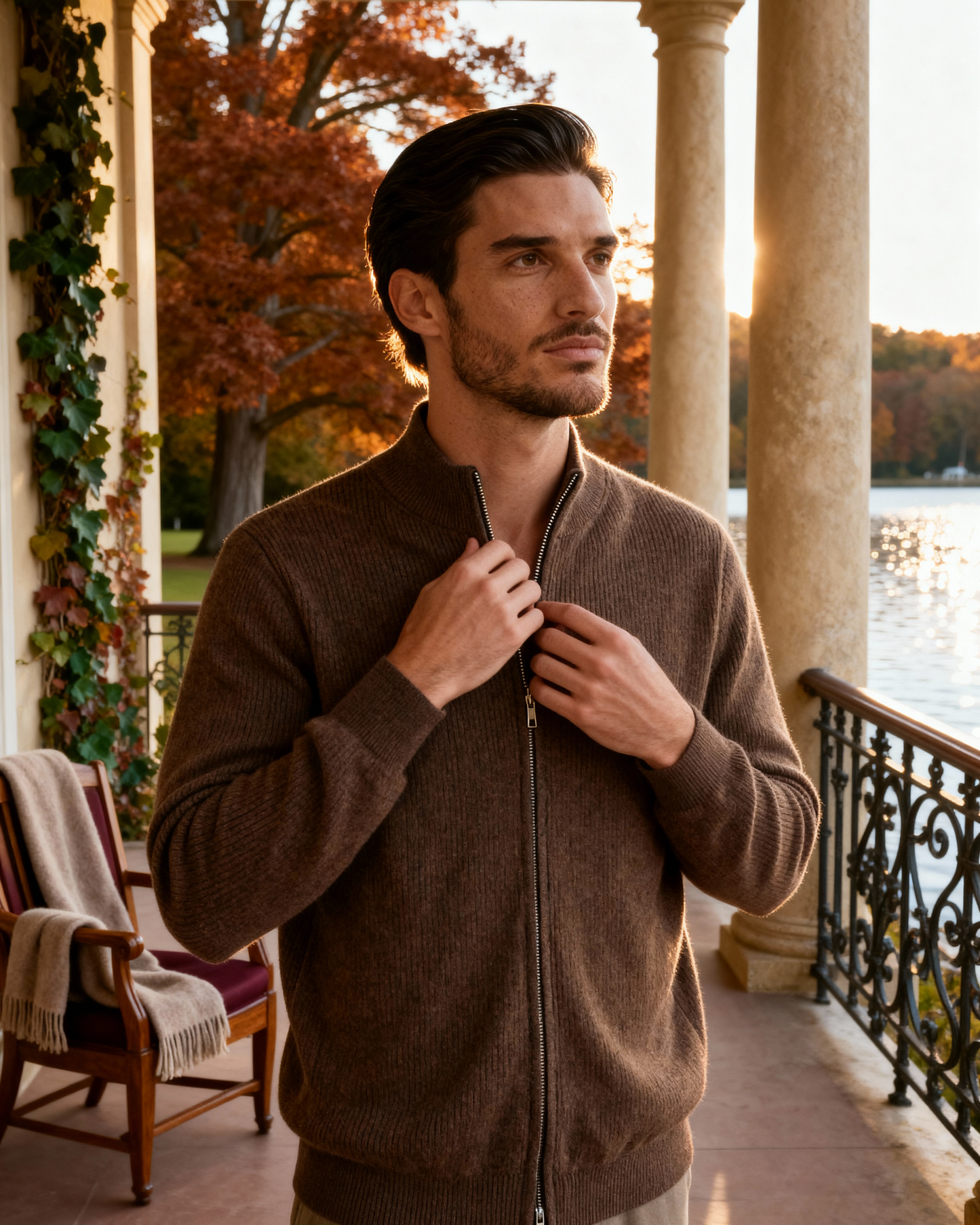 Ciedera Cashmere Vest