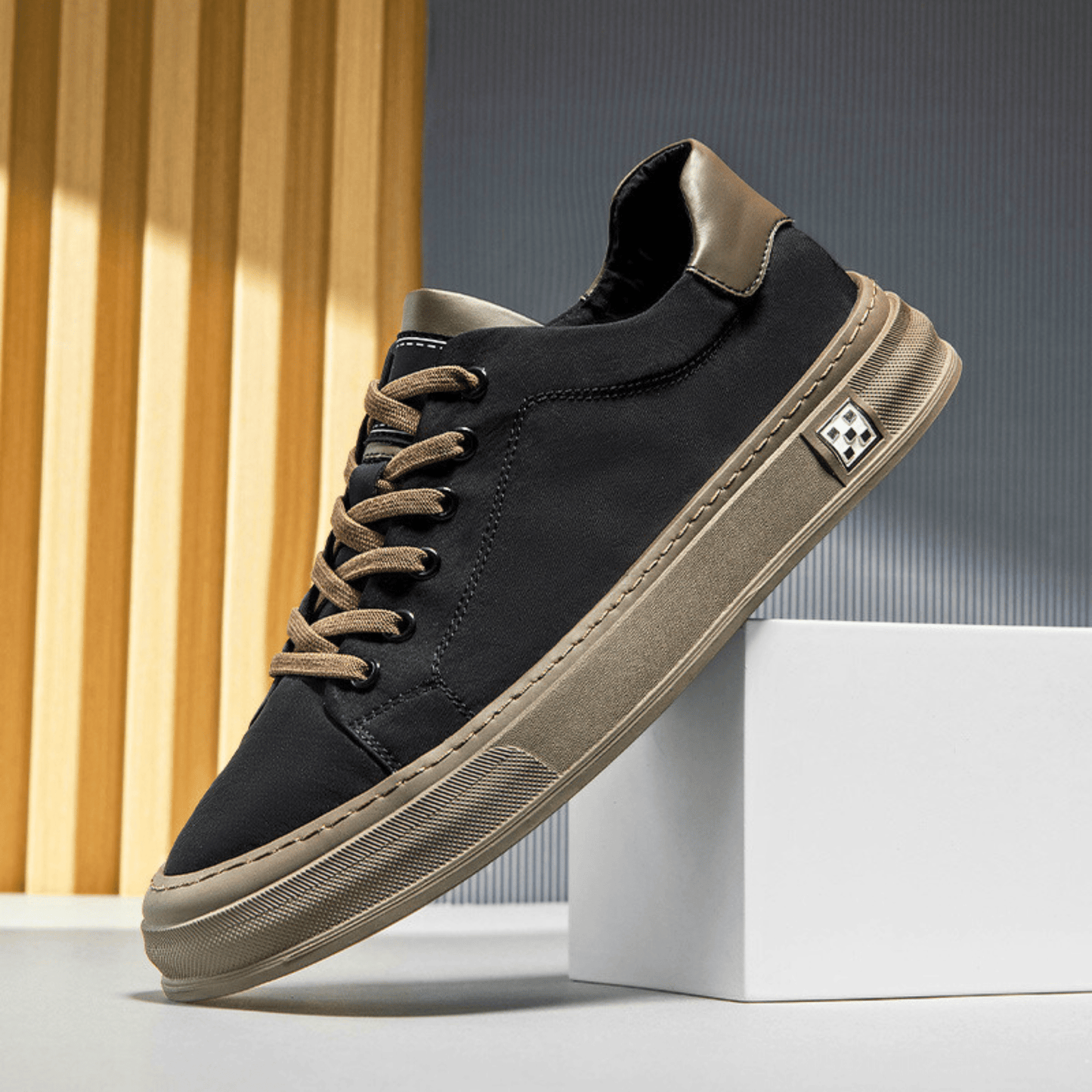Cameo Low-Top Sneakers
