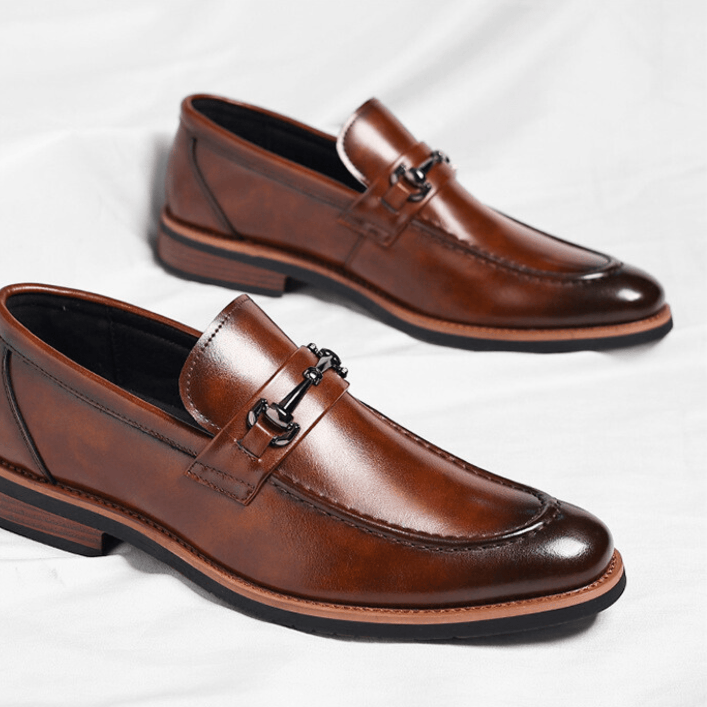 Riviera Italian Leather Loafers