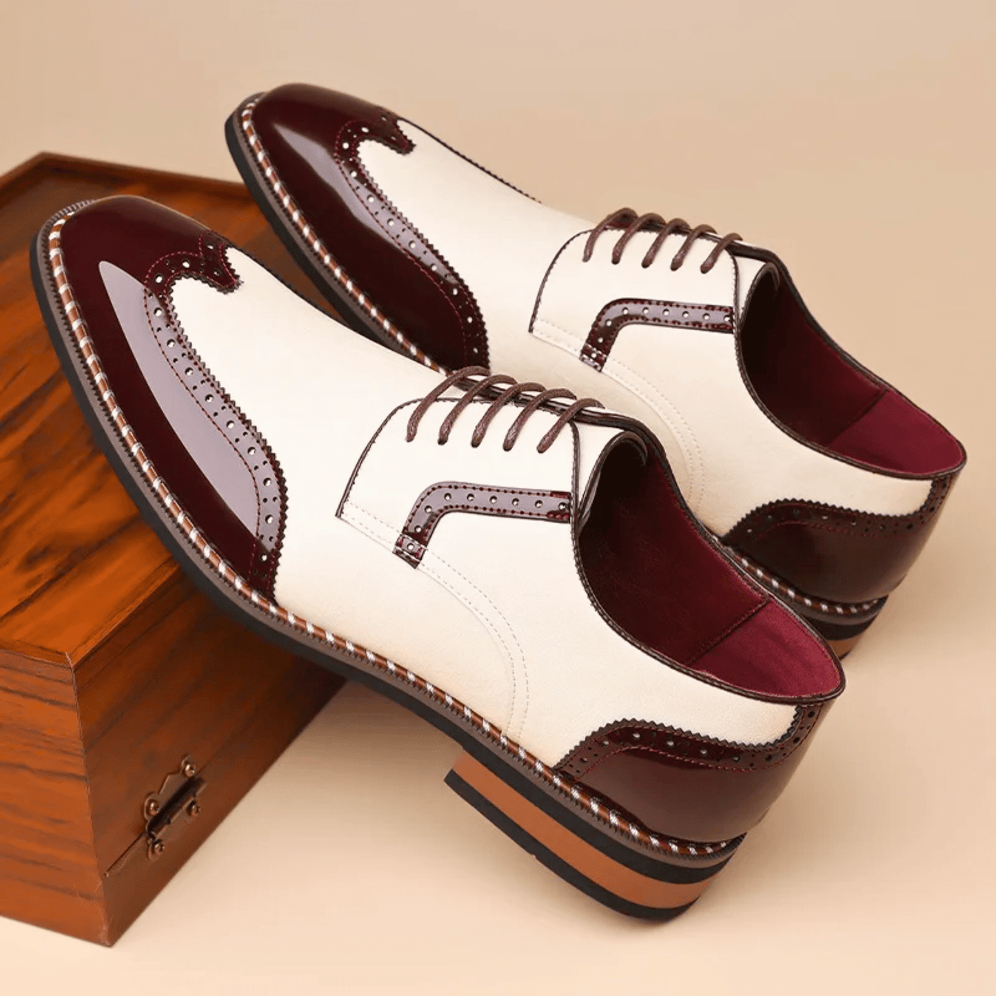 Cartelo Brogue Shoes
