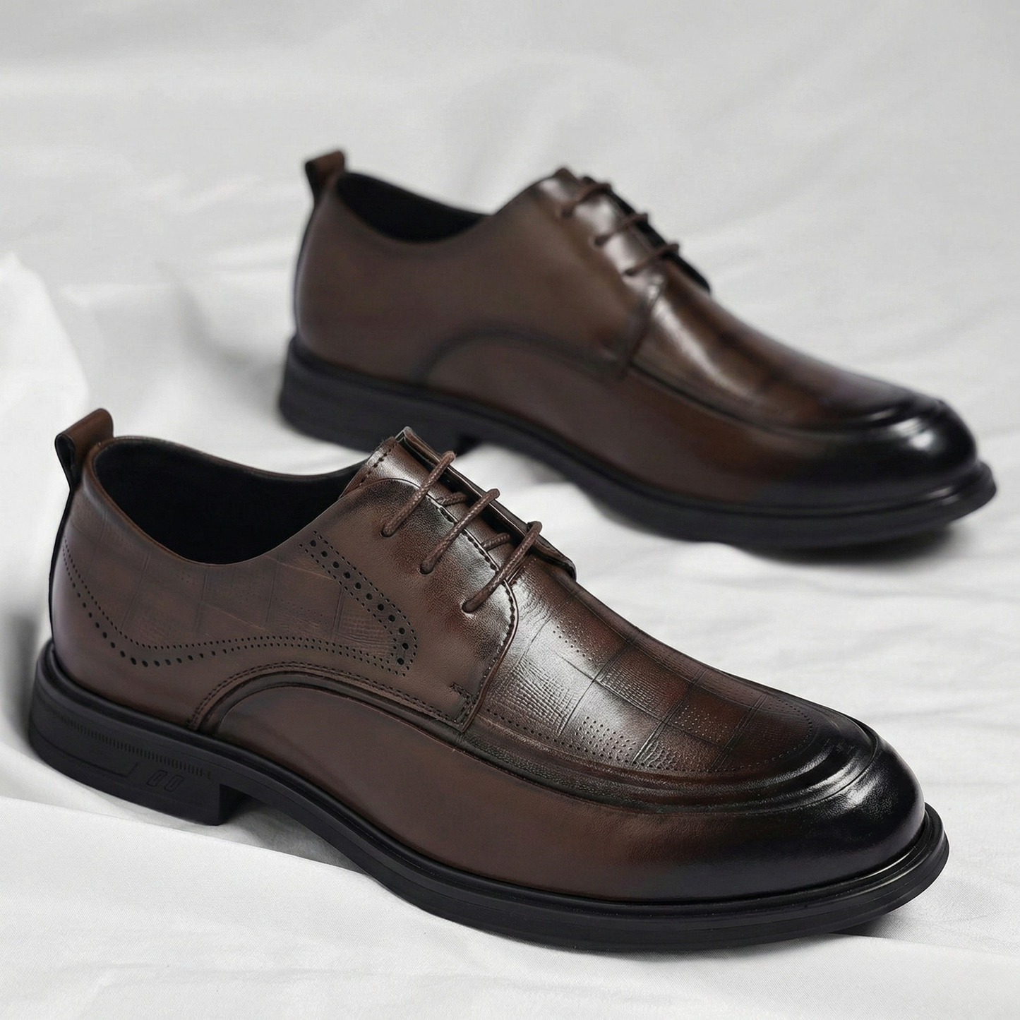 Lusano Leather Dress Shoes