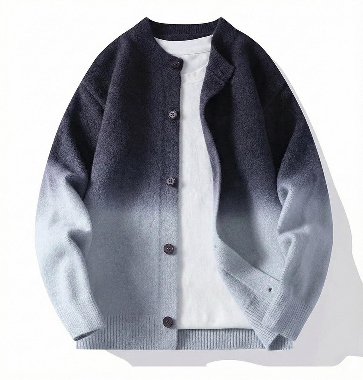 Layton Gradient Knit Cardigan