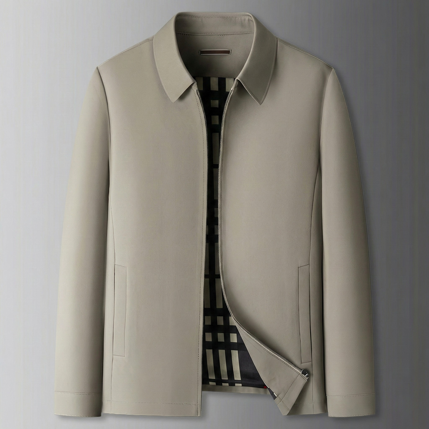 Luciano Tailored Zip Jacket