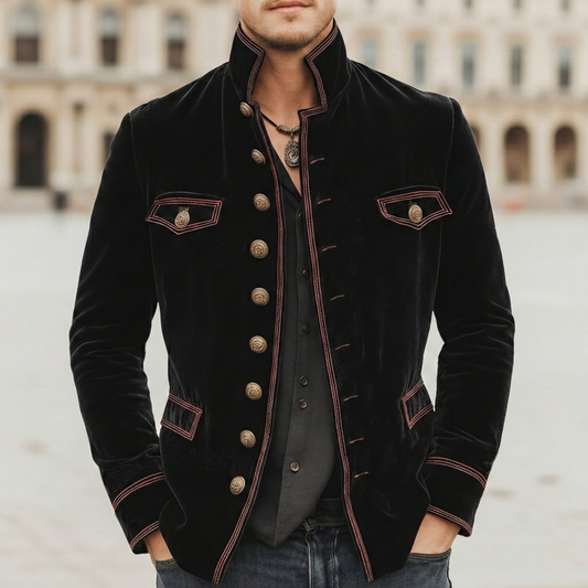 Riverton Vintage Velvet Jacket