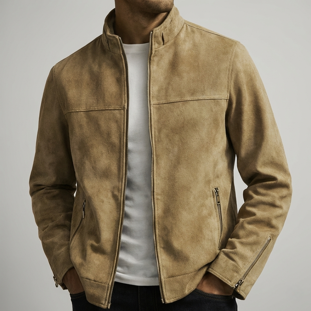 Russel Suede Jacket