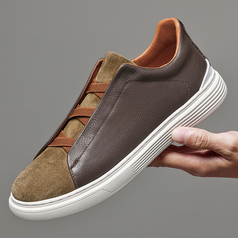 Sebastien Leather & Suede Sneakers