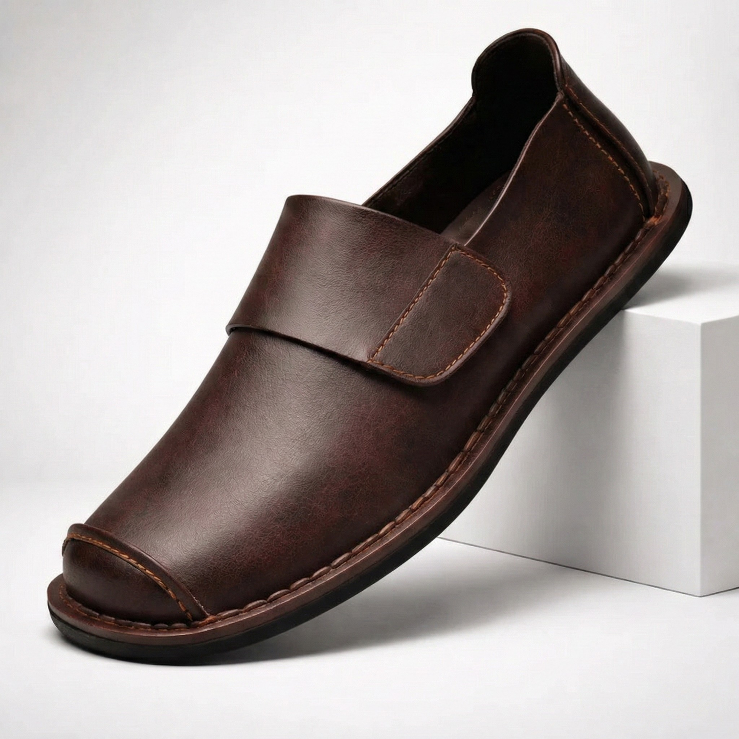 Veneto Genuine Leather Loafers