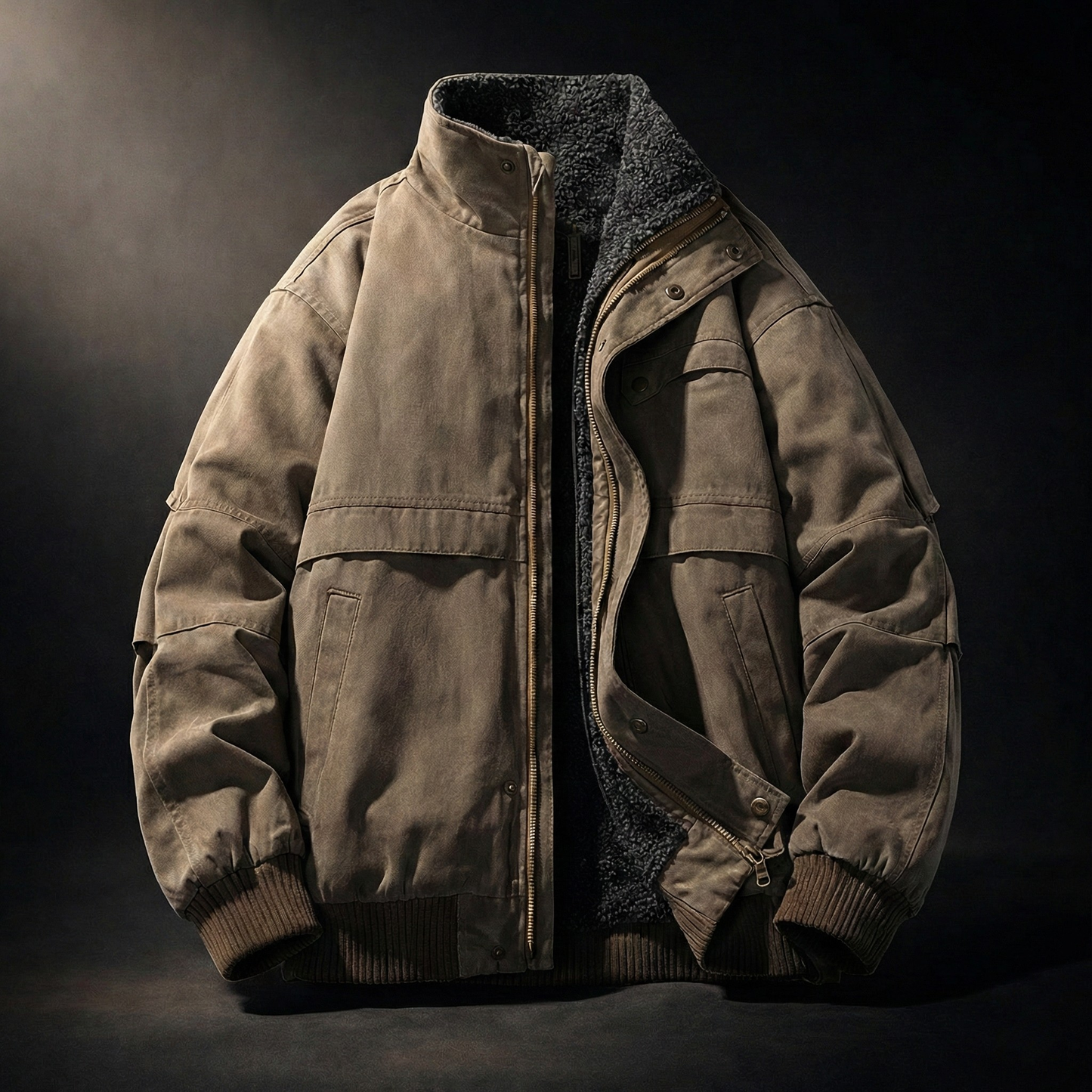 Weston Fleece-Lined Utility Jacket