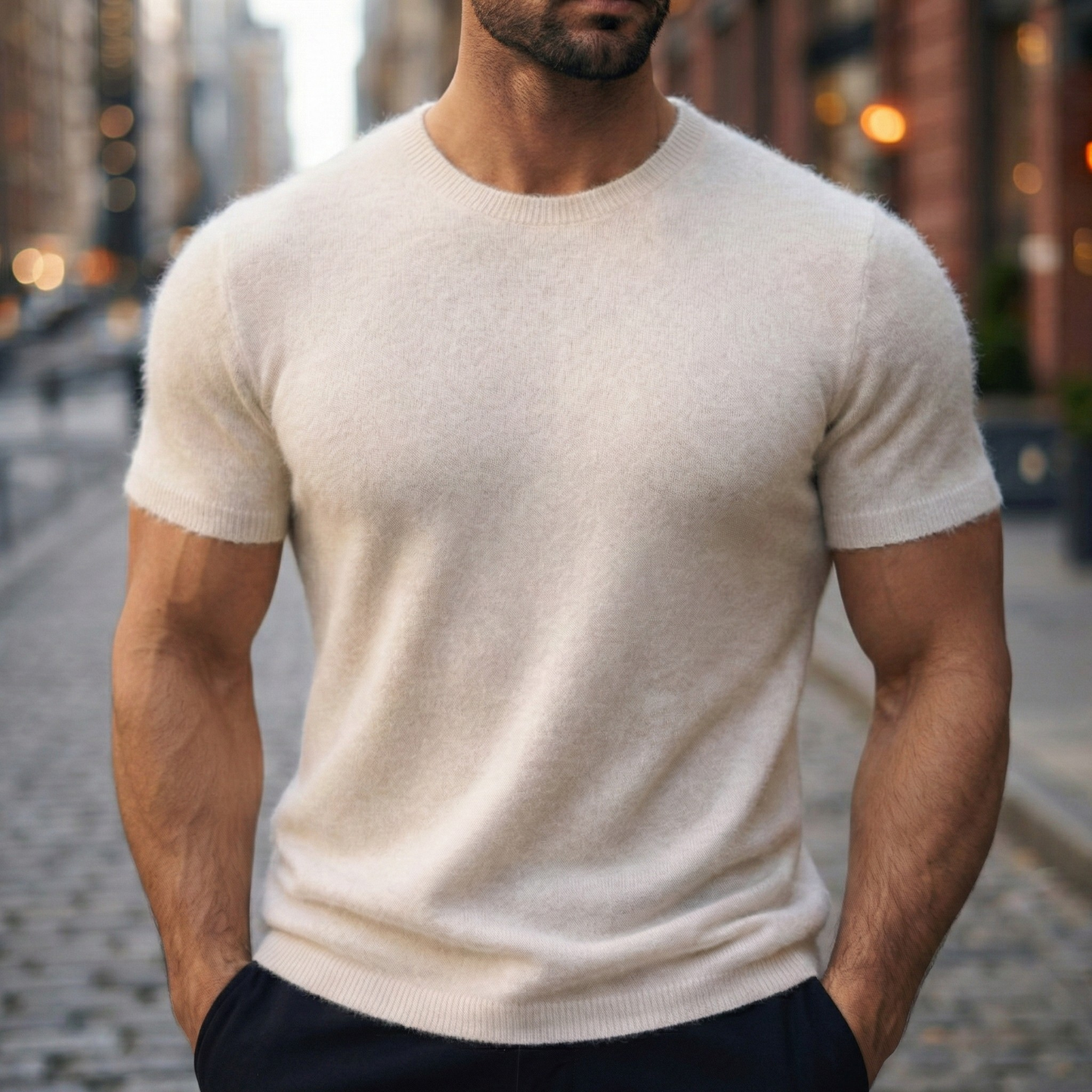 Soren Cashmere Tee
