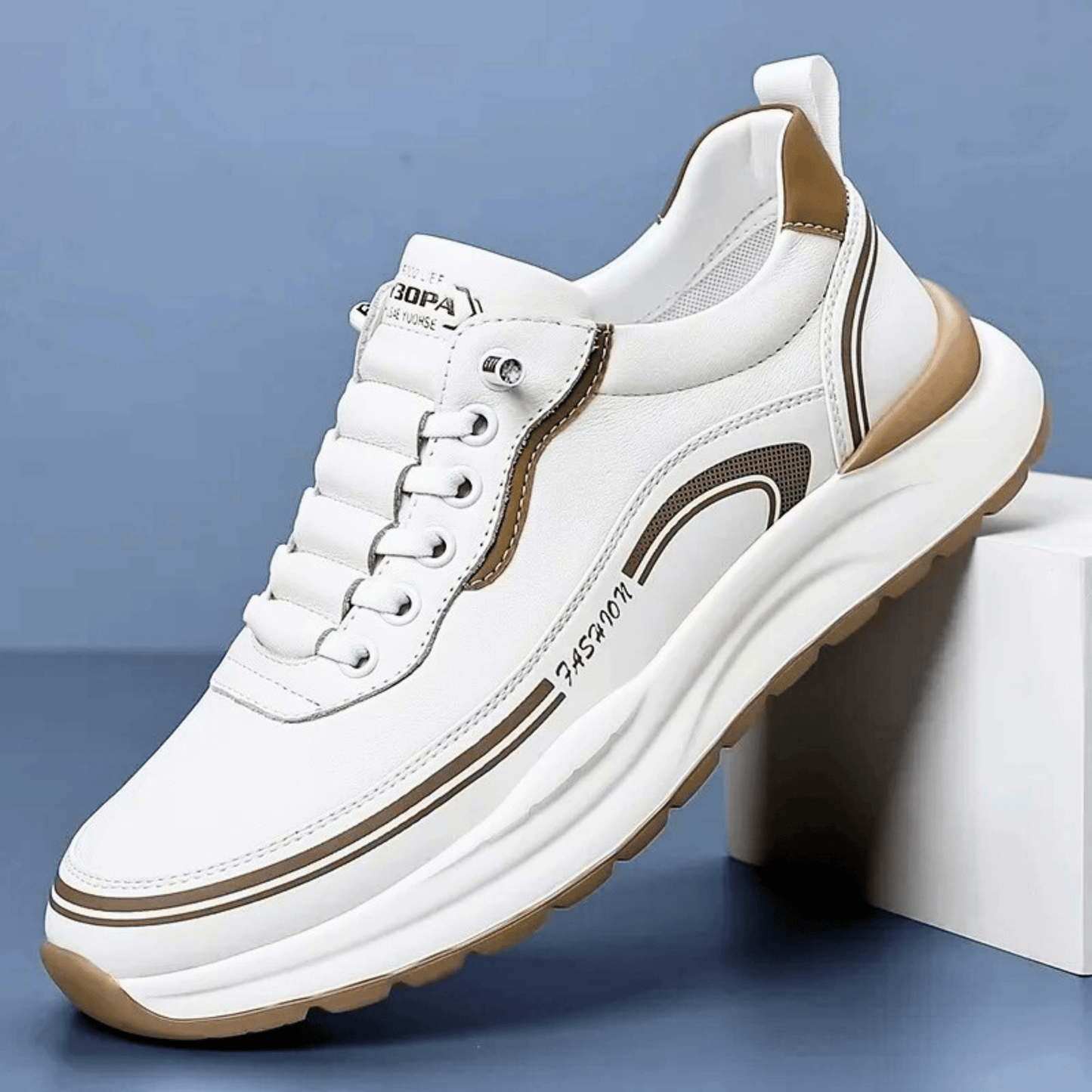 Bellano Premium Leather Sneakers