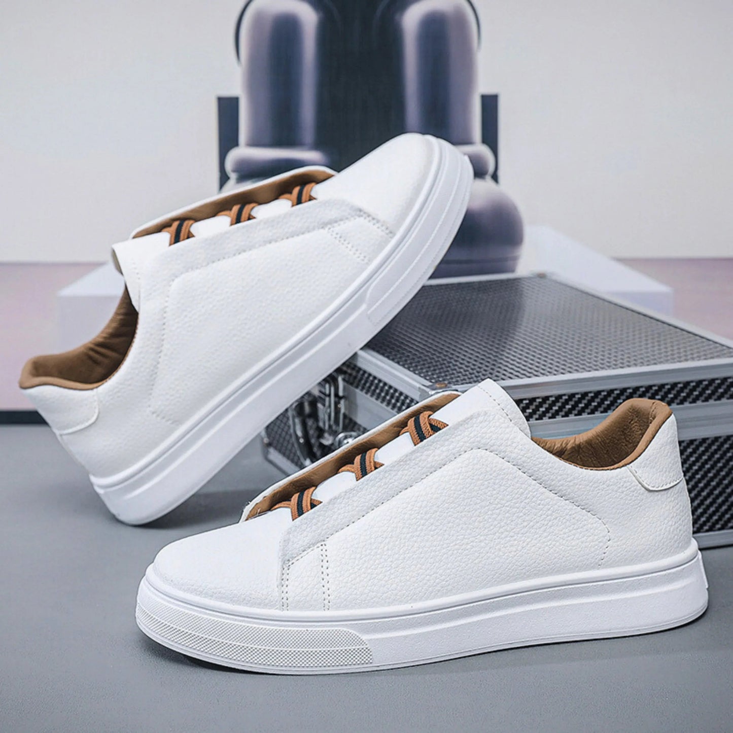 Belvedere Leather Sneakers
