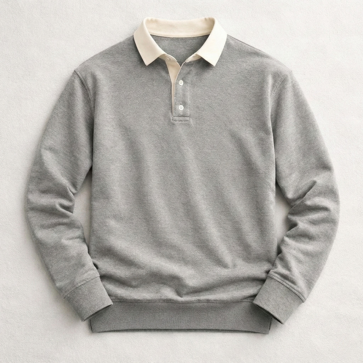 Bristol Long Sleeve Polo Sweatshirt