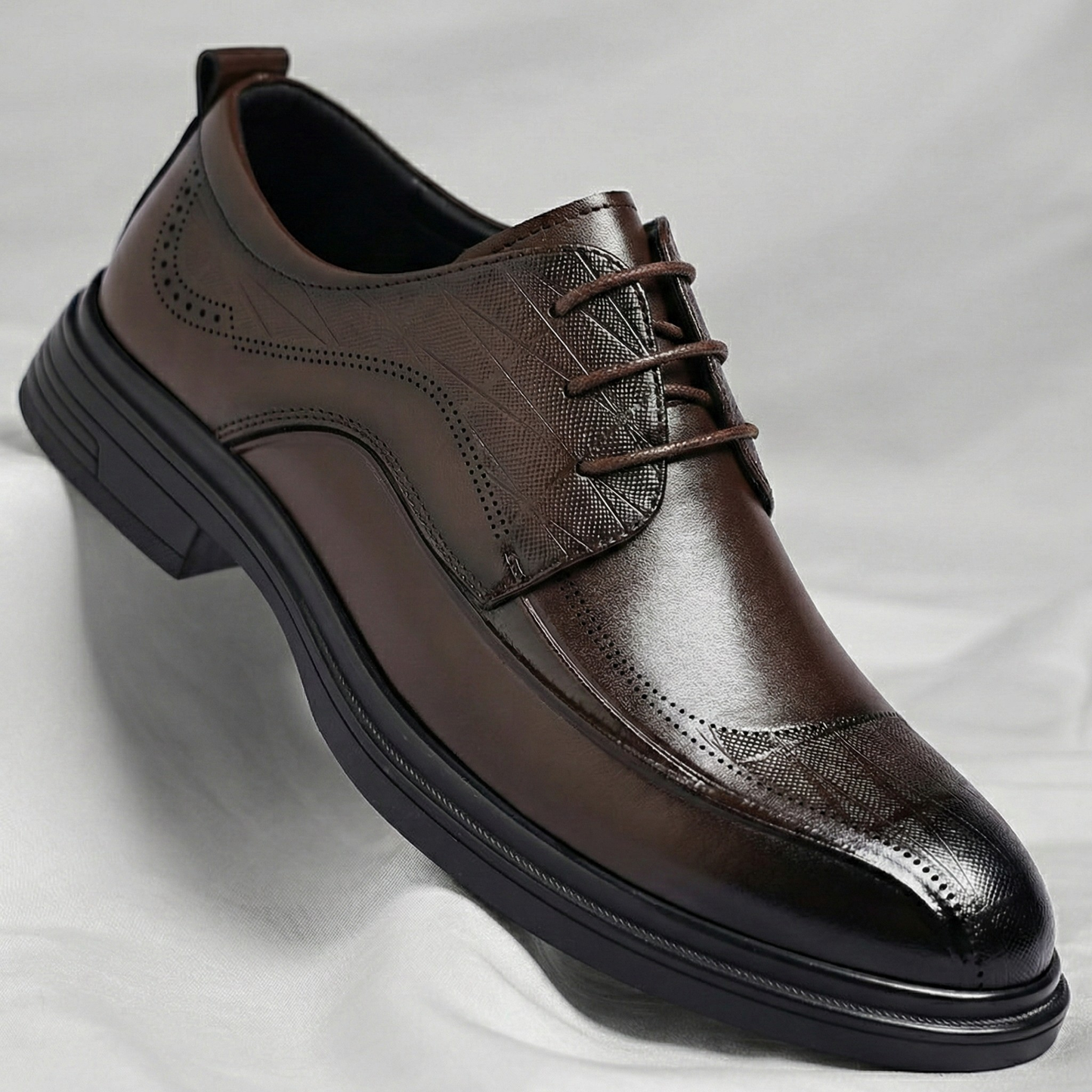 Lusano Leather Dress Shoes