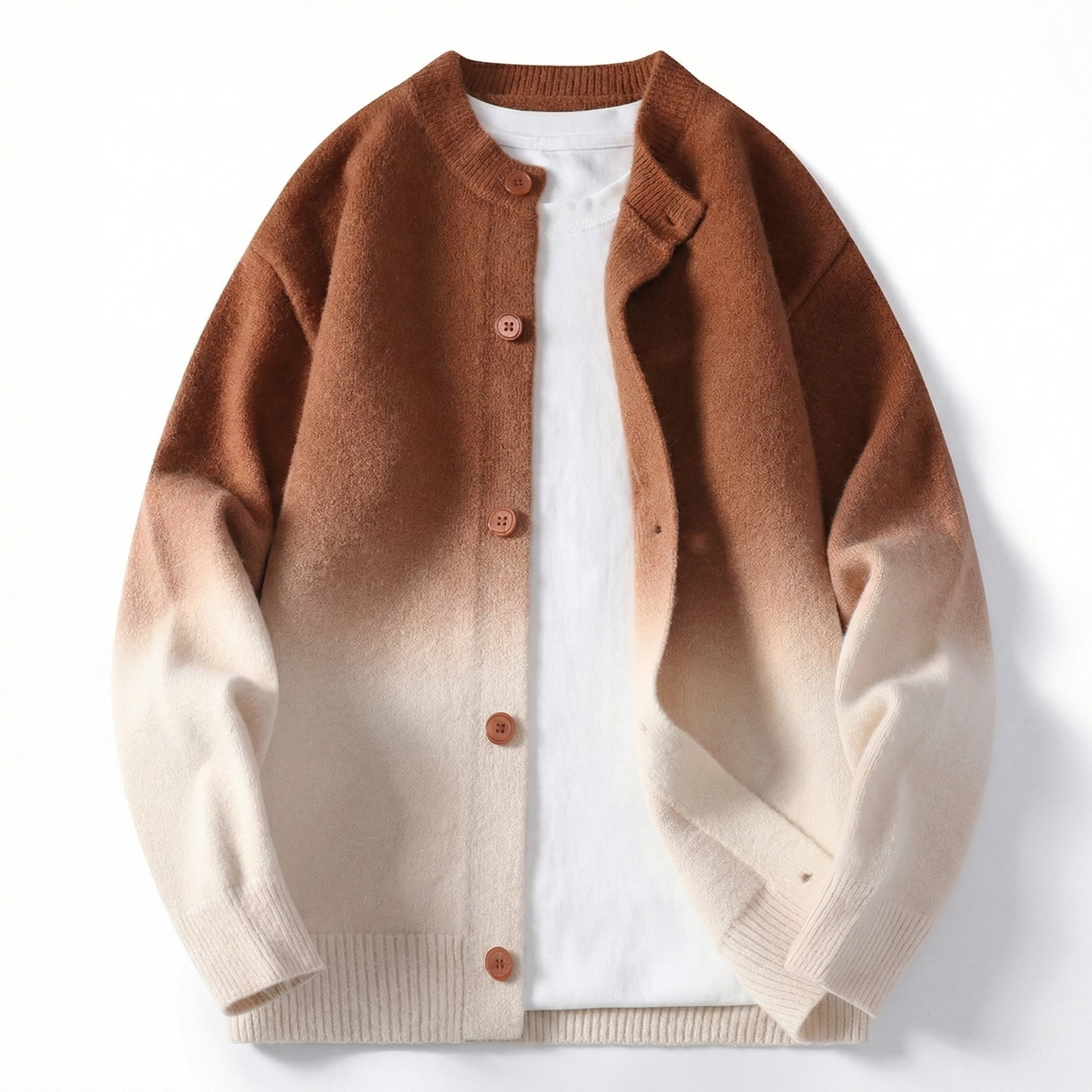 Layton Gradient Knit Cardigan
