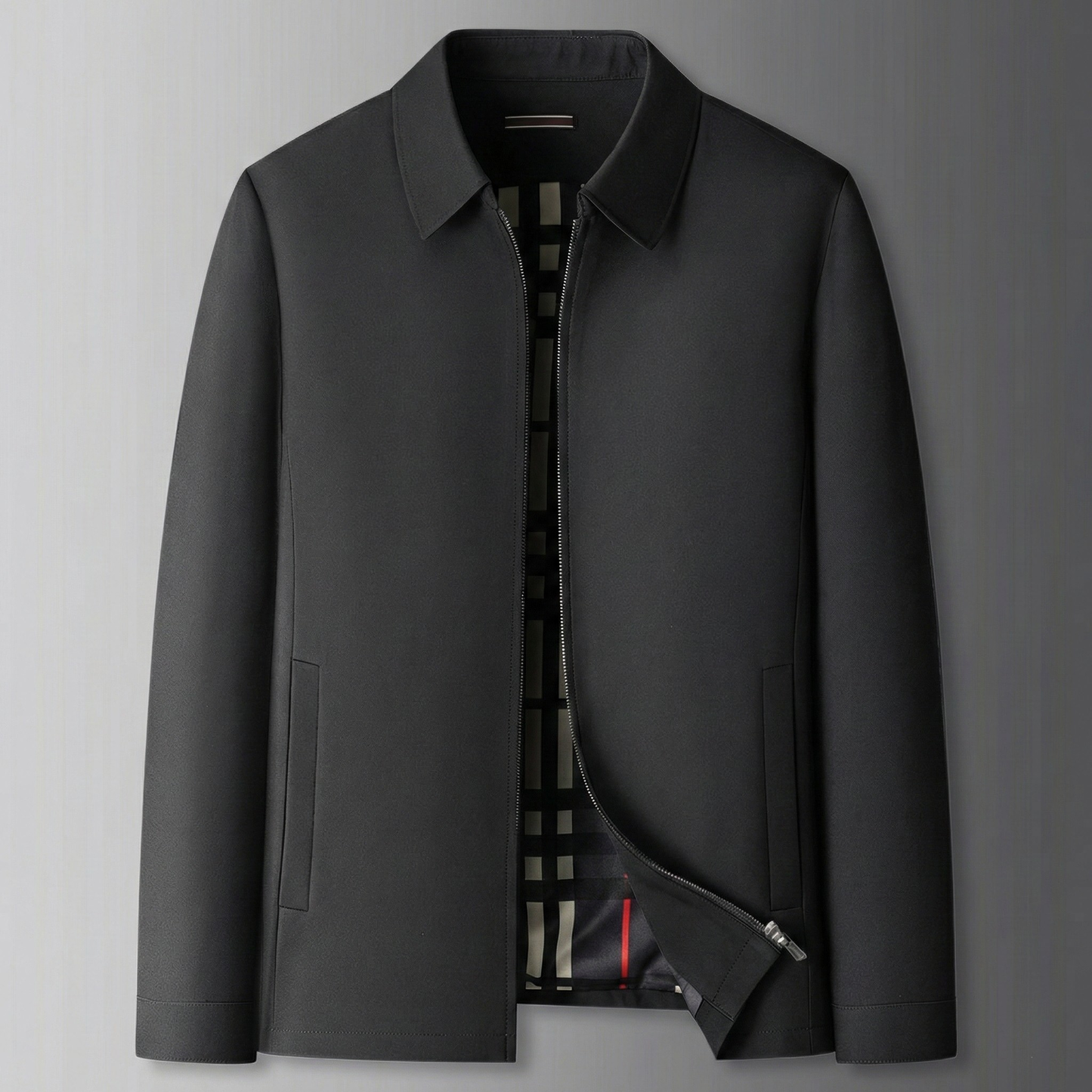 Luciano Tailored Zip Jacket
