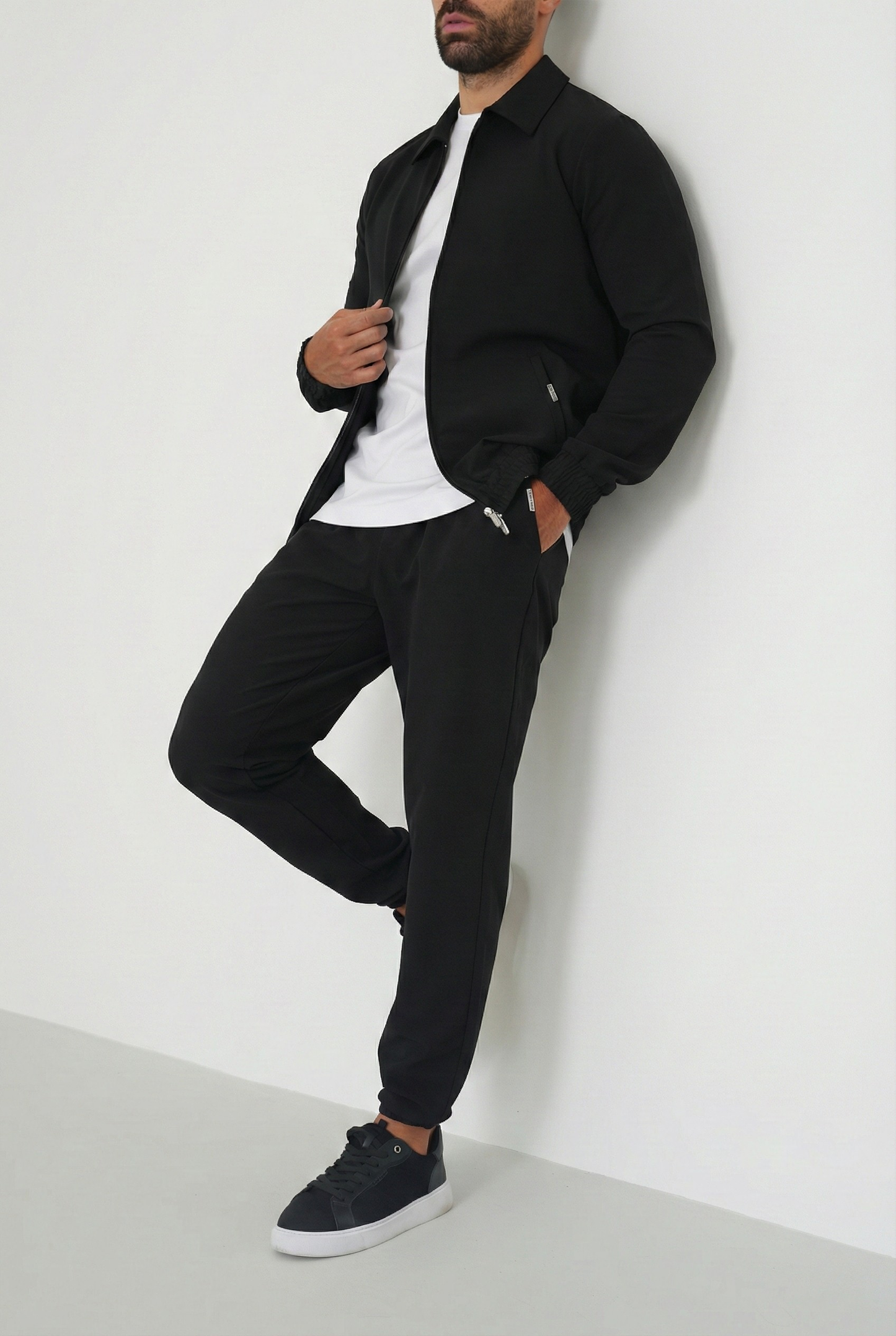 Milano Modern Zip-Up Tracksuit